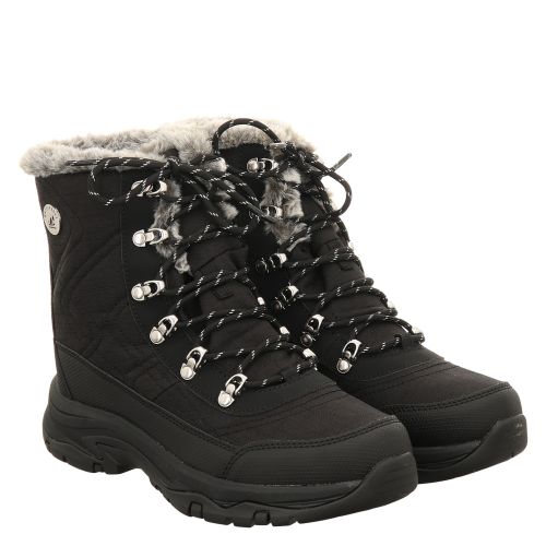 SKECHERS, TREGO TREGO - COLD BLUES, SCHWARZ