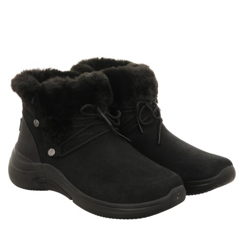 Skechers On The Go Midtown warmer Veloursleder Stiefel in