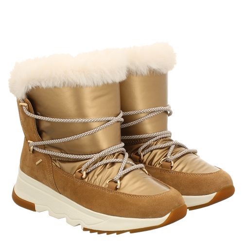 GEOX, ANKLE BOOT ABX, BEIGE