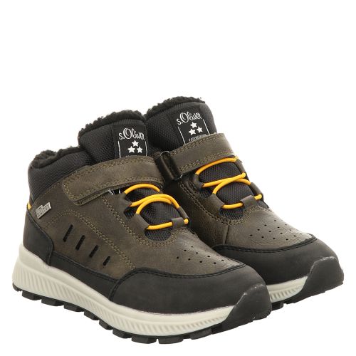 s oliver schuhe grün