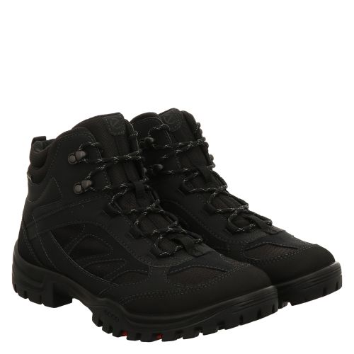 ECCO, OUTDOOR, SCHWARZ