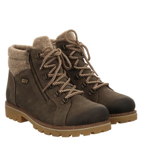 REMONTE, REMONTE STIEFELETTE, GRAU