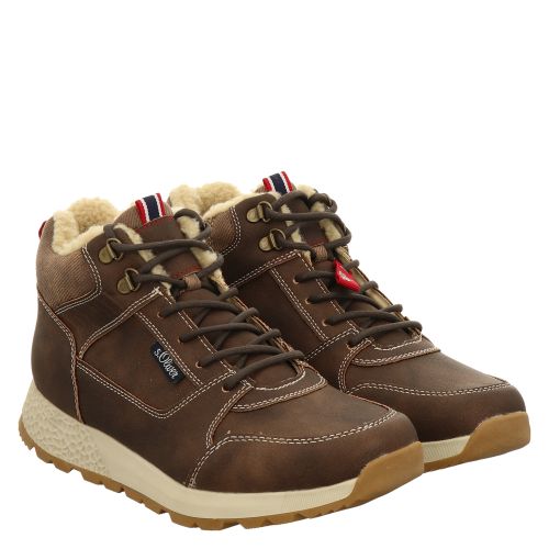 s oliver schuhe braun