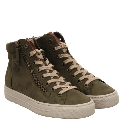 PAUL GREEN, 0069-4024-109/HIGHTOP-PAULS, GRÜN