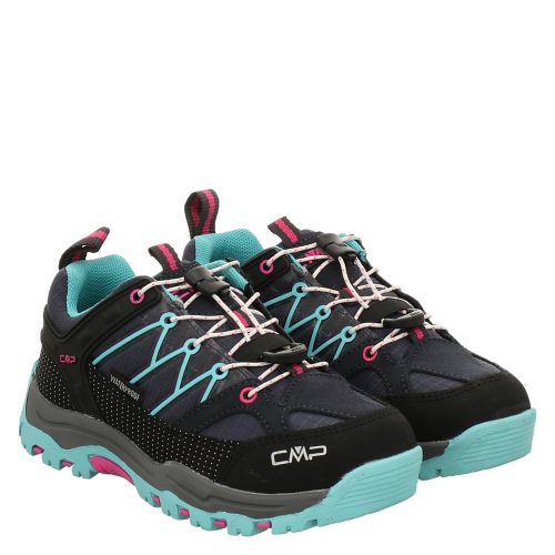 CMP, KIDS RIGEL LOW WP, BLAU