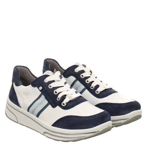 Ara Sapporo Glattleder Sneaker in mehrfarbig fur Damen