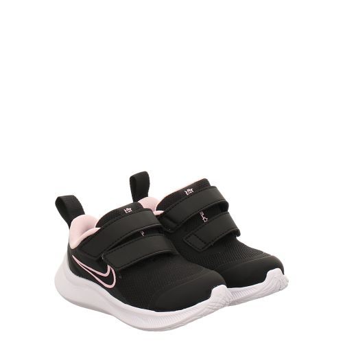NIKE, NIKE STAR RUNNER 3, SCHWARZ
