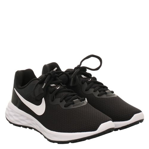 NIKE, NIKE REVOLUTION 6 NN, SCHWARZ