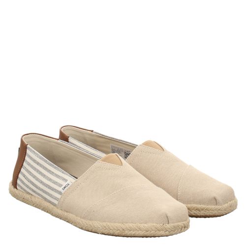 TOMS, ALPARGATA ROPE, BEIGE