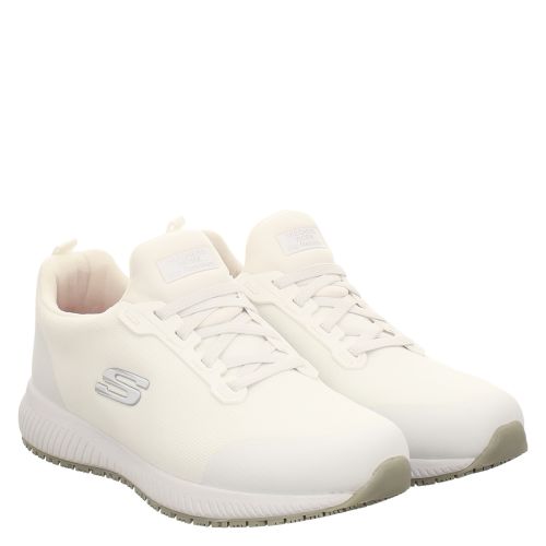 SKECHERS, WORK RELAXED FIT-SQUAD SR-MYTO, WEIß