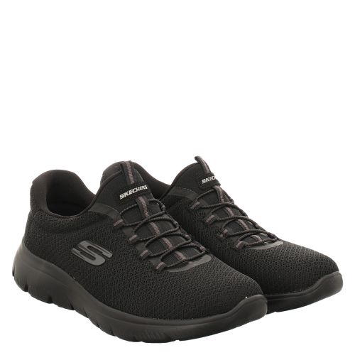 SKECHERS, SUMMITS, SCHWARZ