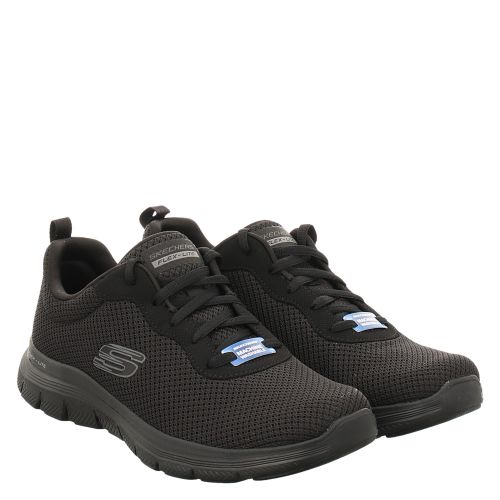 Skechers flex appeal schwarz hotsell