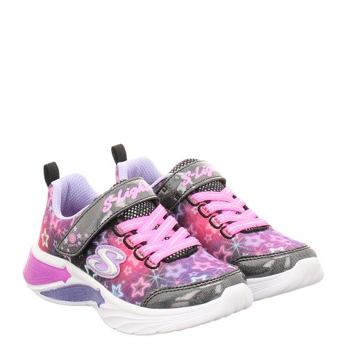 Skechers Star Sparks Textil Sneaker in mehrfarbig fur Kinder