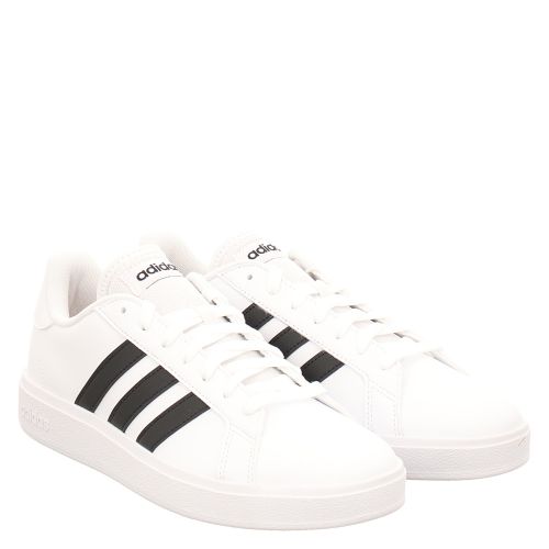 Adidas grand best sale court base weiß