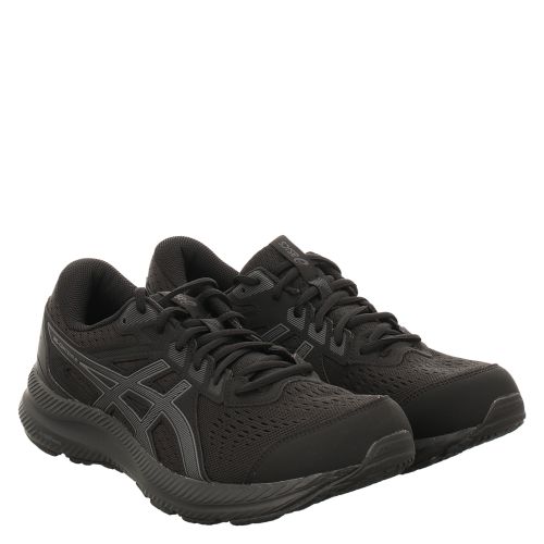 ASICS, GEL CONTEND 8, SCHWARZ