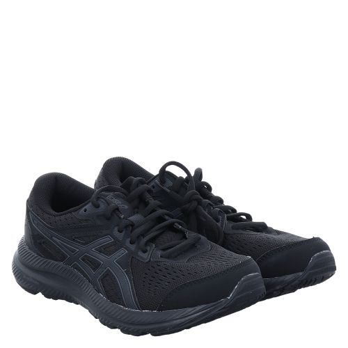 ASICS, GEL CONTEND 8, SCHWARZ