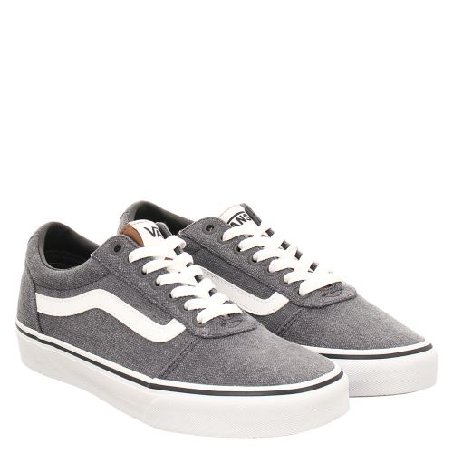 Vans Ward sportiver Textil Schn rer in grau f r Herren