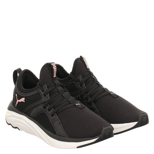 Puma, Softride Sophia, Textil-Slip-On in schwarz für Damen