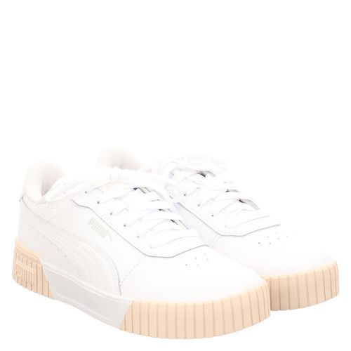Puma carina sneaker clearance weiß