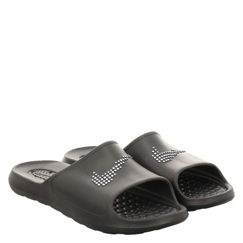 NIKE, NIKE VICTORI ONE SHOWER SLIDE, SCHWARZ