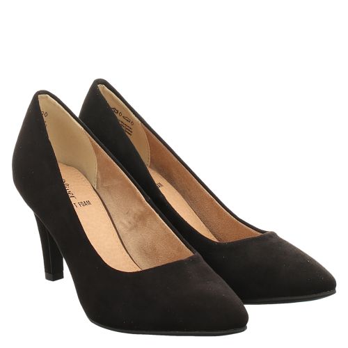 s oliver schwarze pumps