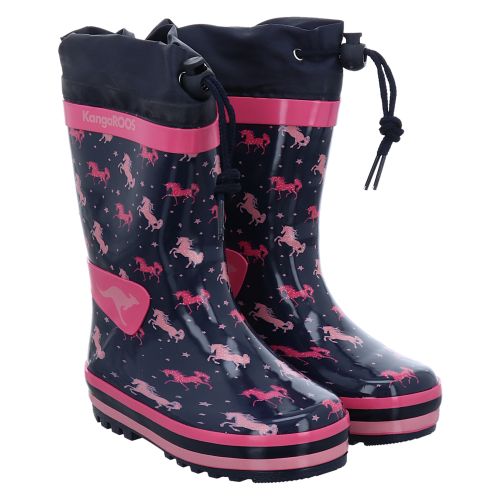 KANGAROOS, K-RAIN GIRLS, BLAU