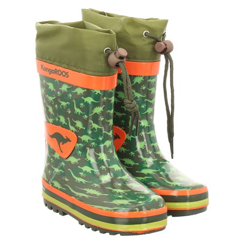 KANGAROOS, K-RAIN BOYS, GRÜN