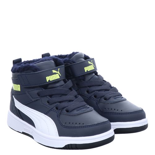 PUMA, REBOUND JOY FUR JPS, BLAU