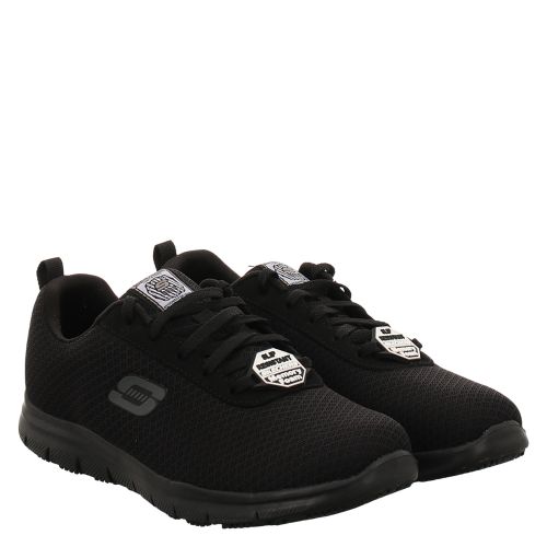 SKECHERS, WORK RELAXED, SCHWARZ