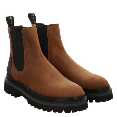 WOOLRICH, CHELSEA BOOT RUSTICO, BRAUN