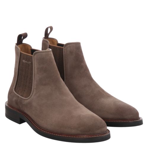 GANT, STAKRONCHELSEABOOT, BEIGE
