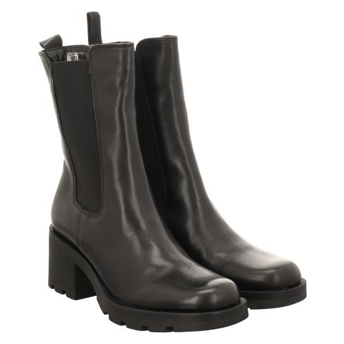 SCHUHENGEL, SCHLUPFSTIEFEL UNGEF., SCHWARZ