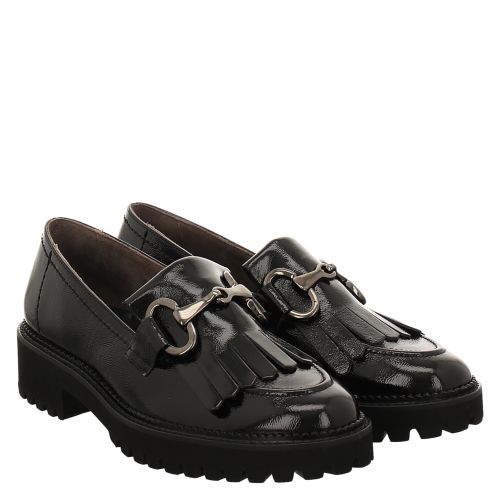 Paul Green 0072 2901 032 slipper Slipper in schwarz f r Damen