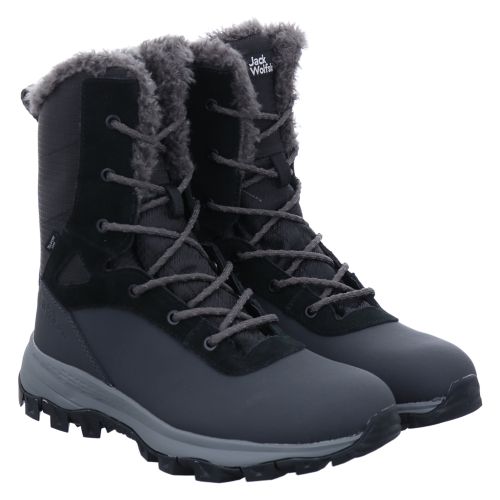 JACK WOLFSKIN, EVERQUEST TEXAPORE SNOW HIGH, SCHWARZ