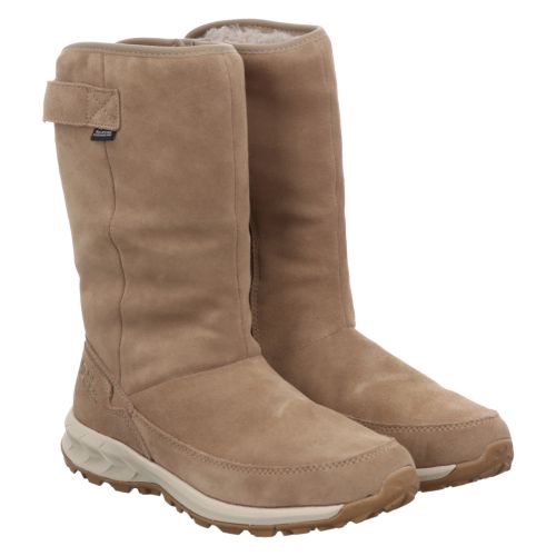 JACK WOLFSKIN, QUEENSTOWN TEXAPORE BOOT HIGH, BEIGE