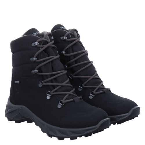 IGI & CO, UOMO STING GTX LANA, SCHWARZ