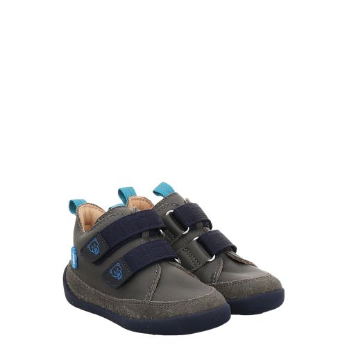 AFFENZAHN, LEDER BUDDY BEAR, GRAU