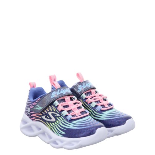 SKECHERS, S LIGHTS TWISTY BRIGHTS, BLAU