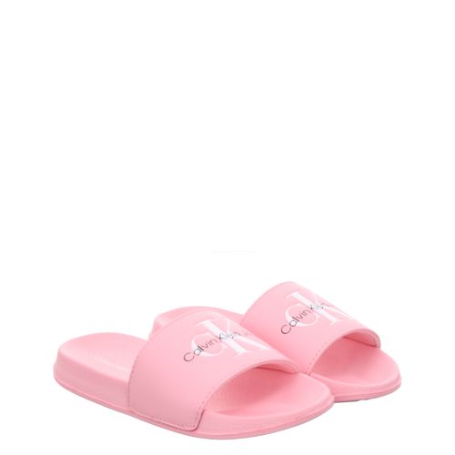 CALVIN KLEIN JEANS, POOL SLIDE , ROT