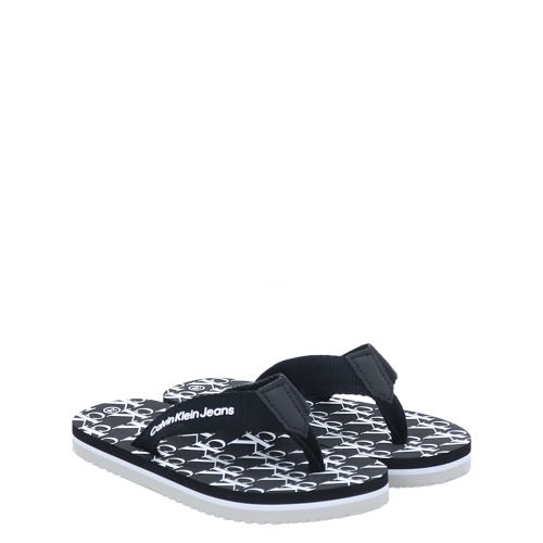 CALVIN KLEIN JEANS, FLIP FLOP, SCHWARZ