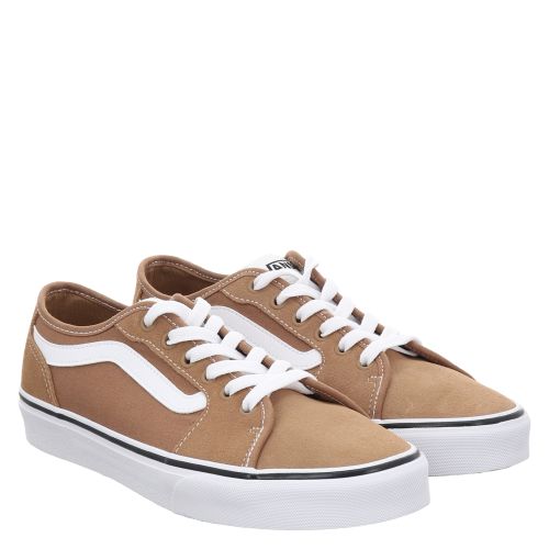 Vans Filmore Decon Nubukleder Sneaker in braun fur Herren