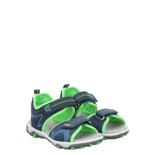 Superfit Kunstleder Sandale in blau fur Kinder