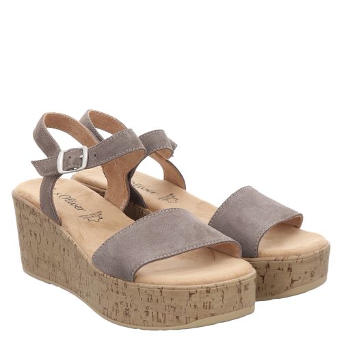 s oliver sandalette beige