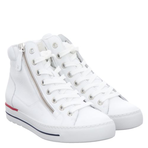 PAUL GREEN, 0073-4024-243/HIGHTOP-SNEAKER, WEIß