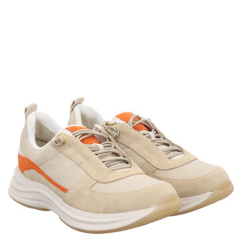 PAUL GREEN, 0073-5264-023/SNEAKER, BEIGE