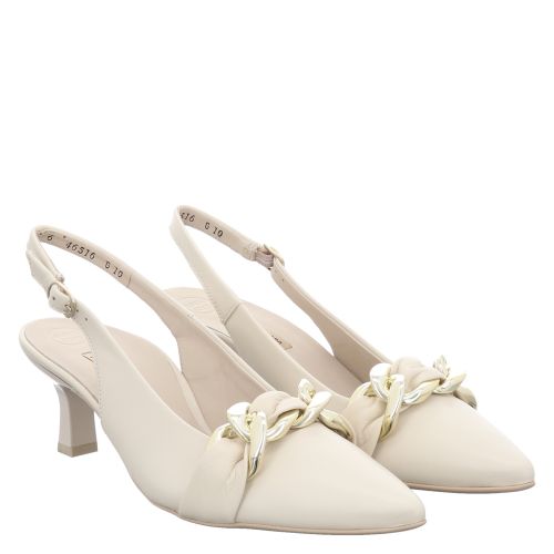 PAUL GREEN, 0073-6046-013/SANDALETTE, BEIGE
