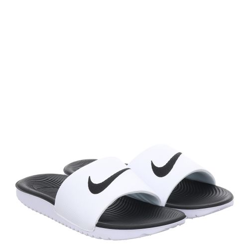 NIKE, NIKE KAWA SLIDE, WEIß