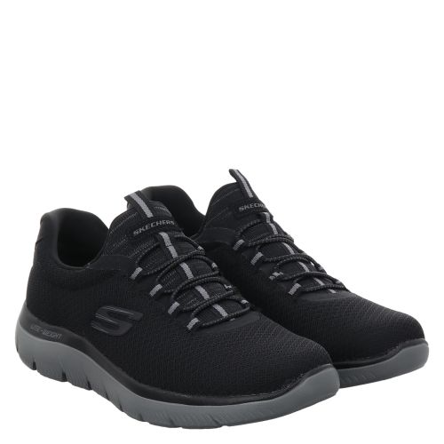 Skechers summits schwarz outlet