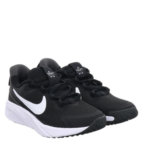 NIKE, NIKE STAR RUNNER 4, SCHWARZ