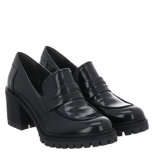 Tamaris Damen Slipper Braun Leder Produktbild-Vorschau 2